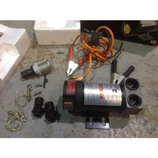 24v Phosset  transfer refuelling pump, marine, excavator, digger, boat #1 image