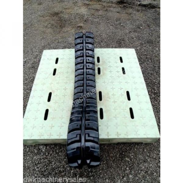 BIDGESTONE 200x42x72FP RUBBER TRACKS SUIT TAKEUCHI TC850 TCF850 UNIC UR255 CRANE #2 image