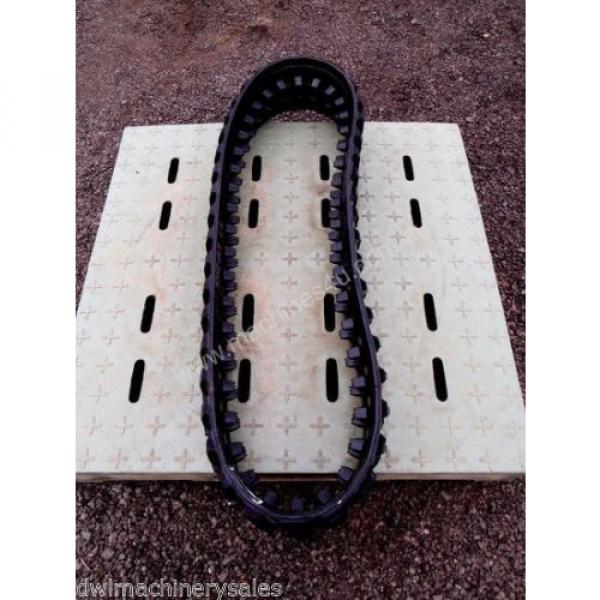 BIDGESTONE 200x42x72FP RUBBER TRACKS SUIT TAKEUCHI TC850 TCF850 UNIC UR255 CRANE #3 image