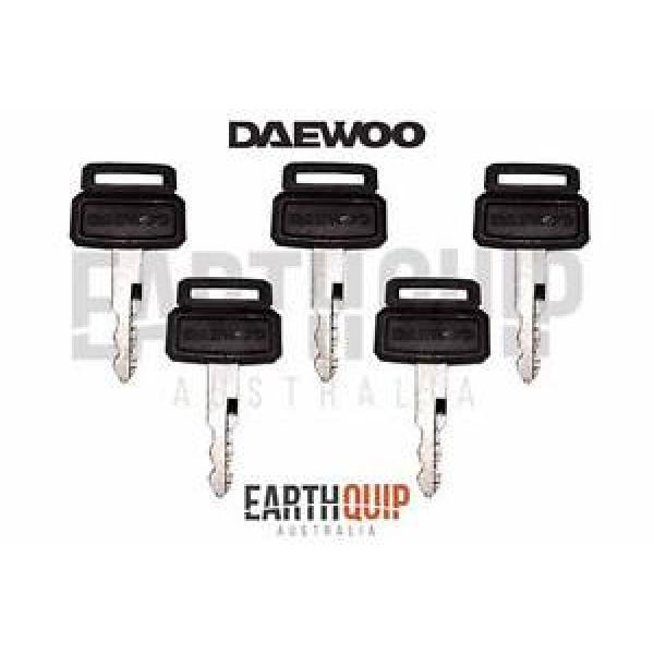 5 Daewoo D300 Excavator Key #1 image