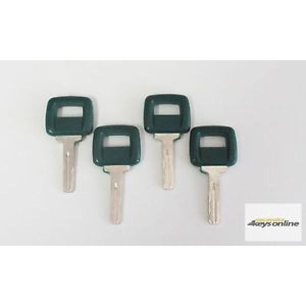 4 Volvo Laser Cut Keys Excavator Grader Dozer Volvo Dumper, 11039228 #1 image