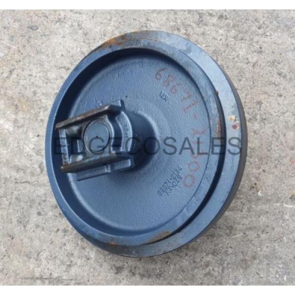 Kubota &#034;KX Series&#034; Excavator Idler Wheel Assembly (Rubber Tracks) - *6867121300* #3 image