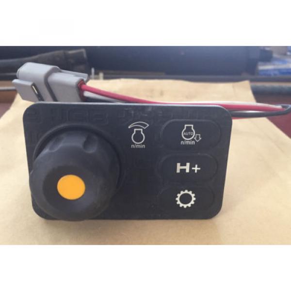 JCB THROTTLE CONTROL #1 image