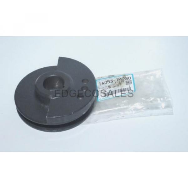 Kubota &#034;KX &amp; U Series&#034; Excavator Alternator Fan Drive Pulley - *1A05374280* #1 image