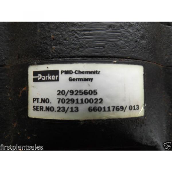 JCB RTFL Hydraulic Parker Pump Part No. 20/925605 (SEE RANGE BELOW) #2 image