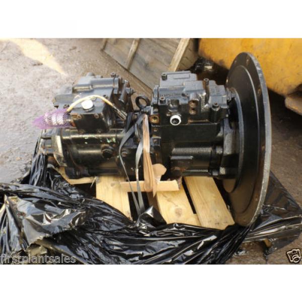 JCB JS160/JS180/JS190 Main Hydraulic Pump P/N 333/J0818 #1 image