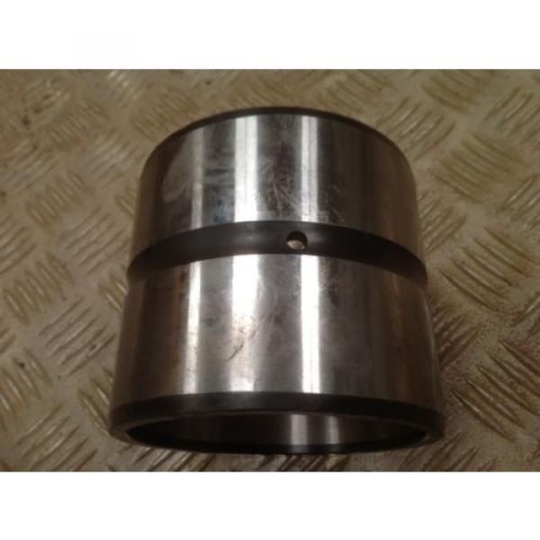 Hardened steel bush for excavator 55mm id -65mm od -60mm length Qty 1 #1 image