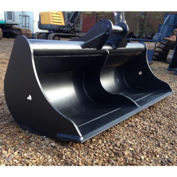 5ft Ditching Digging Grading Bucket, for 6, 7, 8 Ton Tonne Excavator Digger #2 image