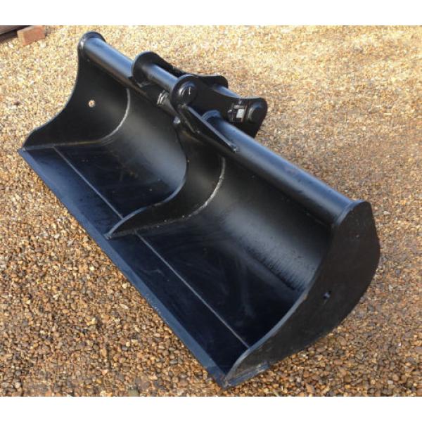 5ft Ditching Digging Grading Bucket, for 6, 7, 8 Ton Tonne Excavator Digger #3 image