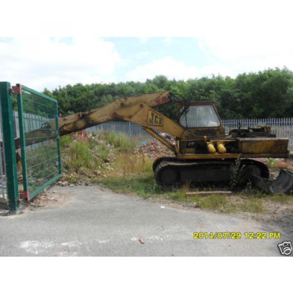 JCB 5C VINTAGE With a 4 Cylinder Perkins Price Inc VAT #1 image