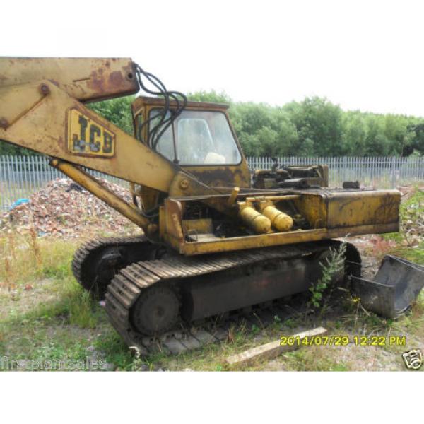 JCB 5C VINTAGE With a 4 Cylinder Perkins Price Inc VAT #2 image