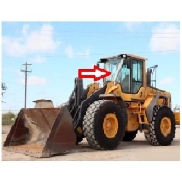 No: 11104449, Front windshield cab glass for Wheel Loader VOLVOL90E, L110E,L150E #2 image