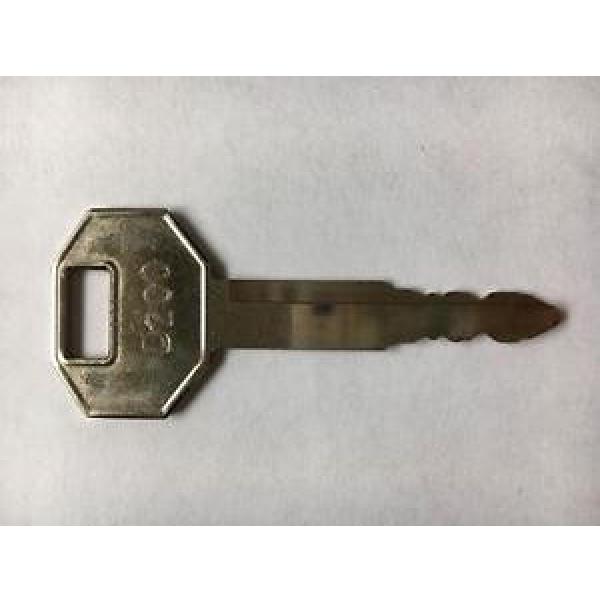 Daewoo Excavator D200 Key - Replacement Plant Key #1 image