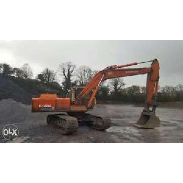 HITACHI EX200-1 EXCAVATOR SERVICE MANUAL ON CD *FREE UK POSTAGE* #1 image