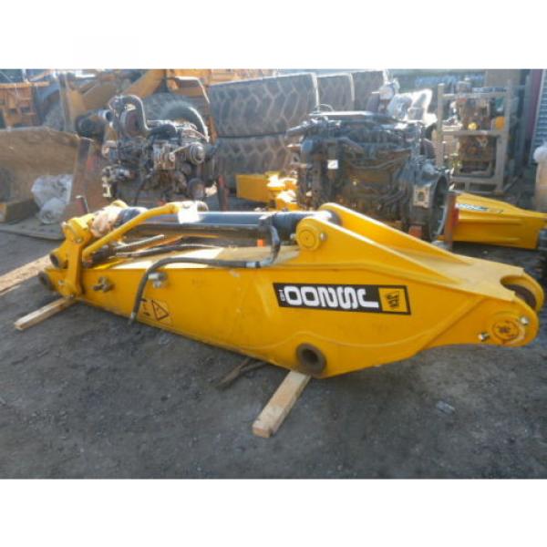 JCB JS200 DIPPER WITH BUCKET CYLINDER &amp; LINKAGE INC VAT #1 image