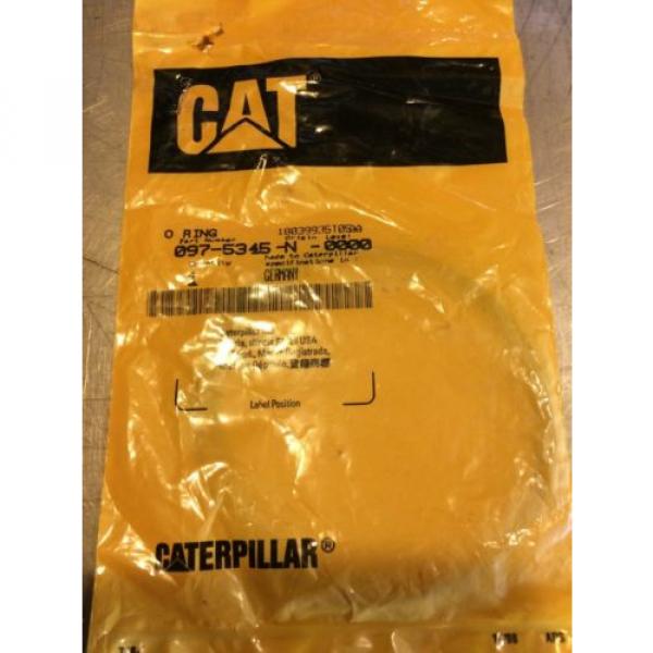 CAT Caterpillar O Rings 097-5345 #2 image