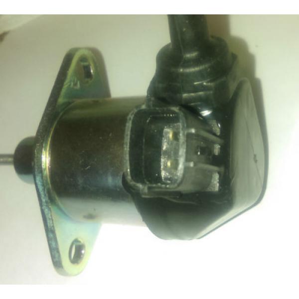 Fuel Stop Solenoid  KUBOTA 1A021 60013 to 60017 #3 image