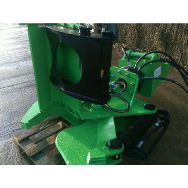 RSL tree shear inc bunching grab, 360 degree rotate 12 inch cut INC VAT #1 image