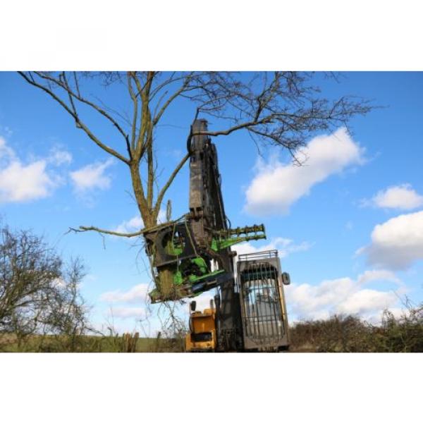 RSL tree shear inc bunching grab, 360 degree rotate 12 inch cut INC VAT #2 image