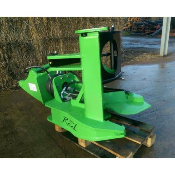 RSL tree shear inc bunching grab, 360 degree rotate 12 inch cut INC VAT #4 image