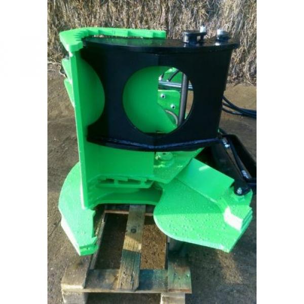 RSL tree shear inc bunching grab, 360 degree rotate 12 inch cut INC VAT #5 image