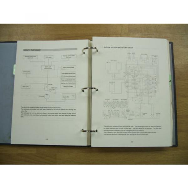 HYUNDAI 210-3, 210LC-3 SERVICE MANUAL #4 image