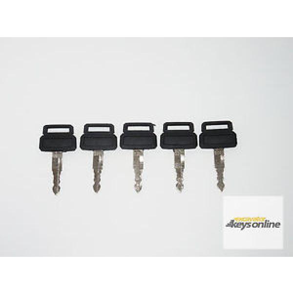 5 Master Daewoo D300 Excavator Keys #1 image