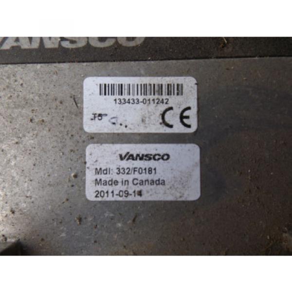 JCB VANSCO IMMOBILISER ECU Part No. 332/F0181 #2 image