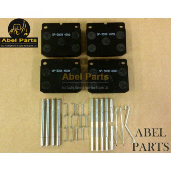 JCB PARTS REAR BRAKE PADS KIT FOR JCB FASTRAC, LOADALLS (PART NO.15/920396) #1 image