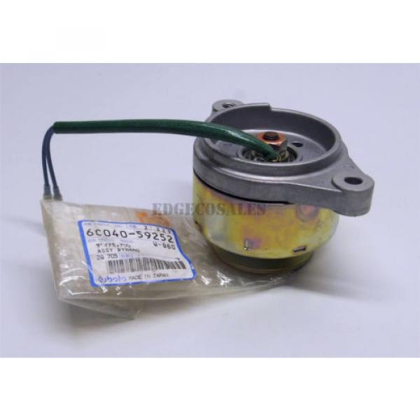 Kubota &#034;KH Series&#034; Dynamo Assembly *6C04059252* #1 image