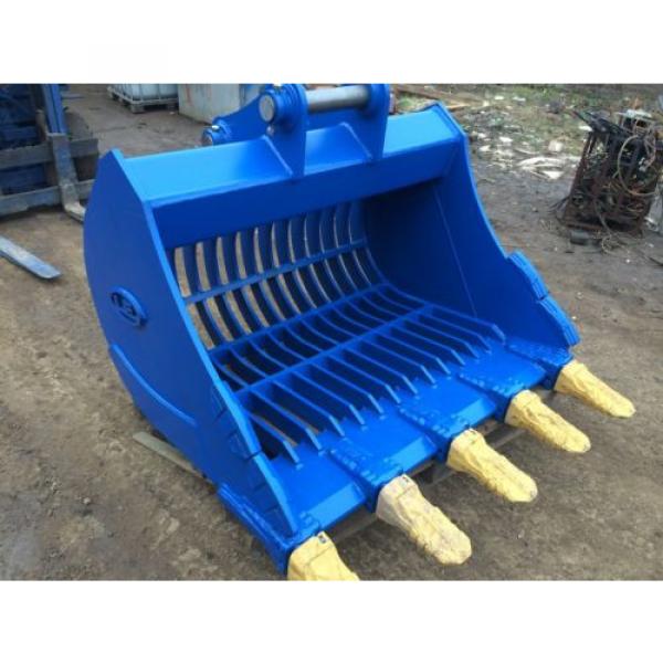 20 Ton Excavator Riddle Bucket Cat Komatsu Kobelco Jcb Hitachi #2 image