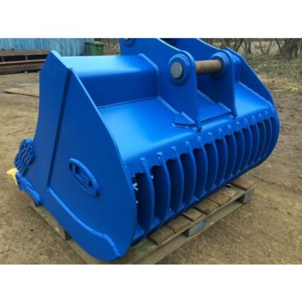 20 Ton Excavator Riddle Bucket Cat Komatsu Kobelco Jcb Hitachi #4 image