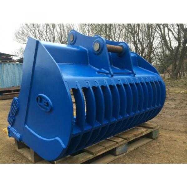 20 Ton Excavator Riddle Bucket Cat Komatsu Kobelco Jcb Hitachi #5 image