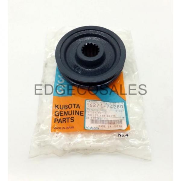 Kubota &#034;KX &amp; U Series&#034; Excavator Alternator Fan Drive Pulley - *1627174280* #1 image