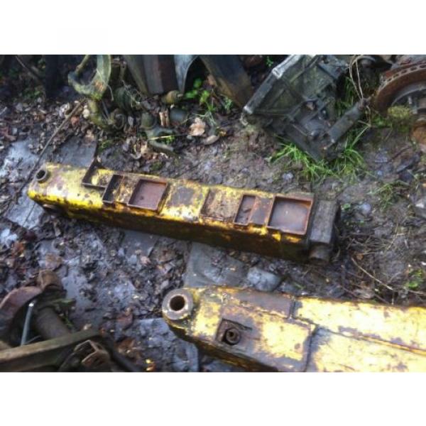 jcb 3c hydraulic ram all sizes ideal log splitter tyre remover. All parts off #5 image