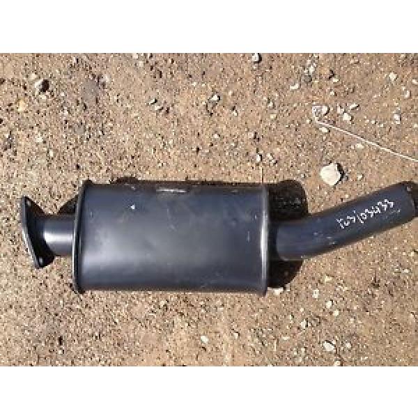 JCB  3CX  EXHAUST SILENCER  P8 TURBO  PART NO. 123/03433 #1 image