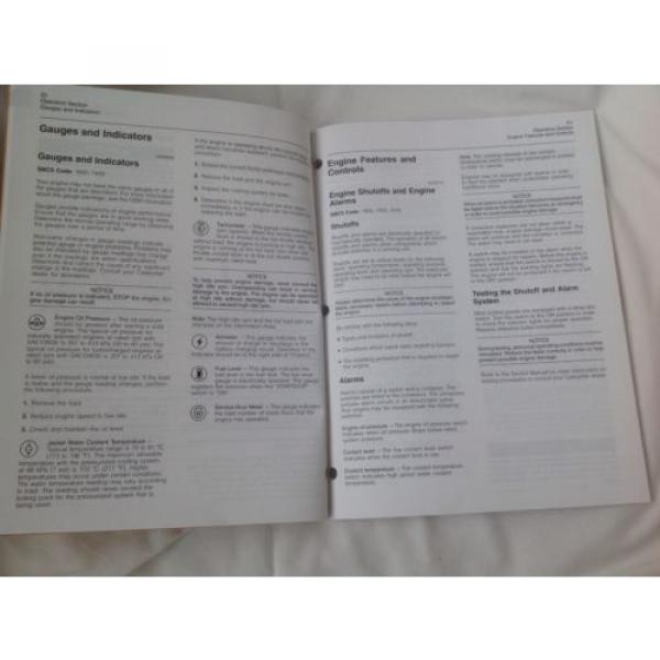 CAT 3306B OPERATIONS AND MAINTENANCE MANUAL  EXCAVATOR, BOOK (INCL £9.16 VAT) #2 image