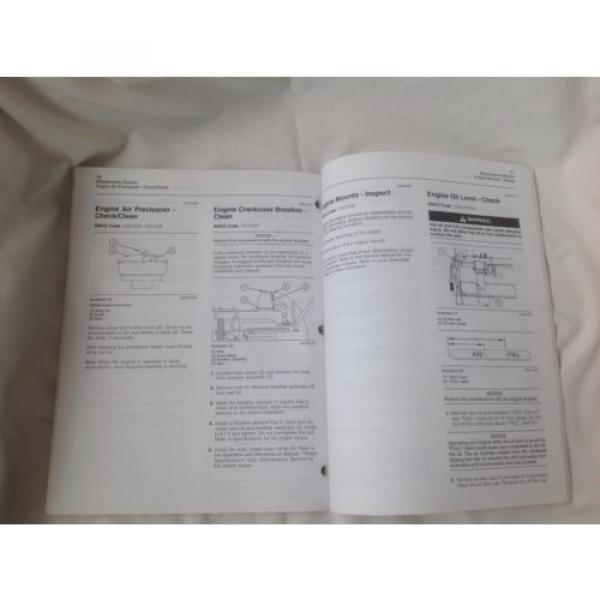 CAT 3306B OPERATIONS AND MAINTENANCE MANUAL  EXCAVATOR, BOOK (INCL £9.16 VAT) #4 image