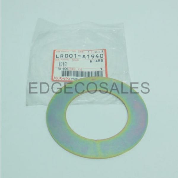 Kubota &#034;KX Series&#034; Excavator Bucket Shim - *LR001A1940* #1 image