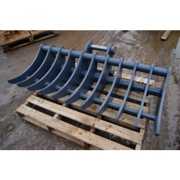 6 - 11 Ton HD Excavator Landscaping Rake CAT KOMATSU HITACHI TAKEUCHI #4 image