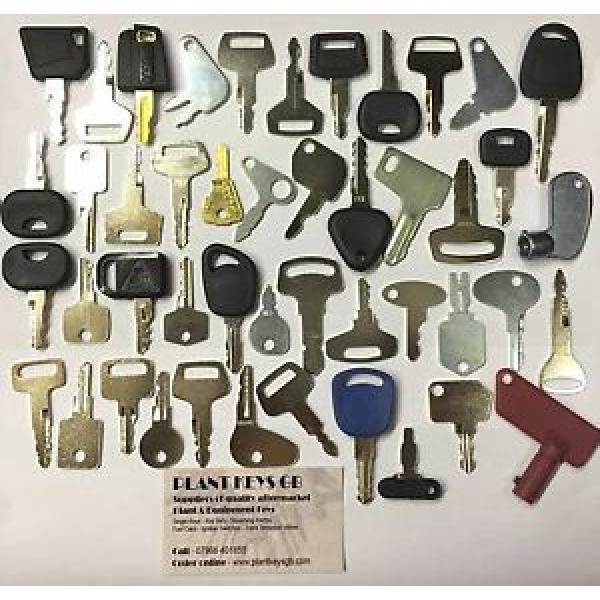 PLANT TRACTOR AGRI FORKLIFT KEYS - £65 FOR LIMITED TIME ONLY!!! #1 image