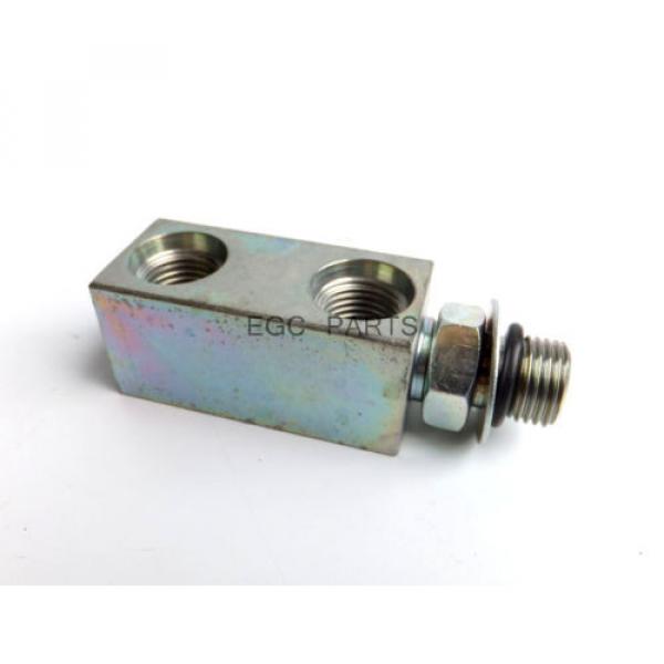 Kubota &#034;KX Series&#034; Excavator Control Valve 6 Pipe Joint - *RP83161940* #3 image