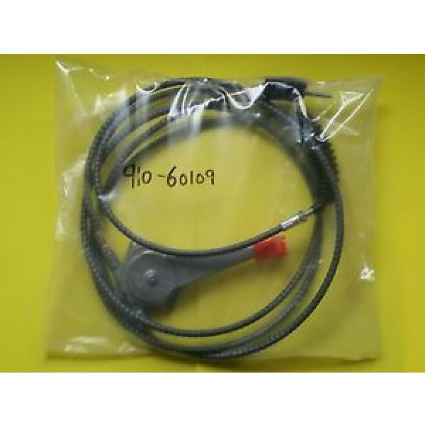 JCB PARTS  3CX 4CX THROTTLE CABLE ASSY 910/60109 #1 image