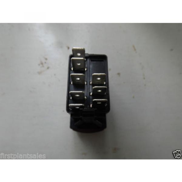 GENUINE JCB 2 STAGE HAZARD WARNING SWITCH PART NO.701/60005 10A 12V #2 image