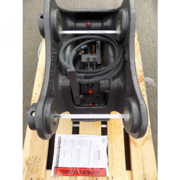 NEW / UNUSED MILLER TWIN LOCK HYDRAULIC QUICK HITCH TO SUIT 13 TON EXCAVATOR #4 image