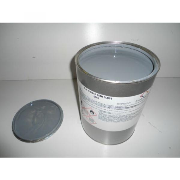 Grey Oxide Primer paint 1 Litre Tin #1 image