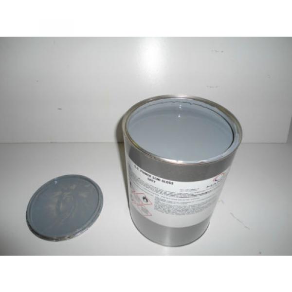 Grey Oxide Primer paint 1 Litre Tin #3 image