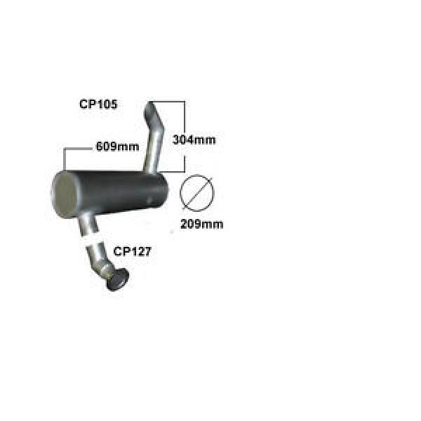 CATERPILLAR 312B EXCAVATOR /DIGGER EXHAUST SILENCER  (NEW)(NOT THE PIPE) #1 image