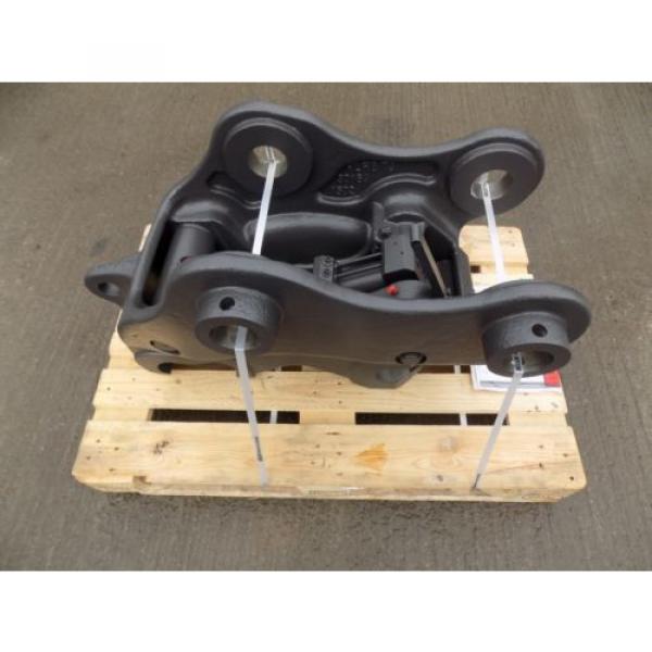 MILLER TWIN LOCK HYDRAULIC QUICK HITCH TO SUIT 20 TON EXCAVATOR #1 image