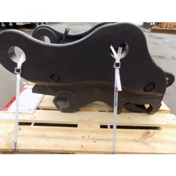 MILLER TWIN LOCK HYDRAULIC QUICK HITCH TO SUIT 20 TON EXCAVATOR #2 image